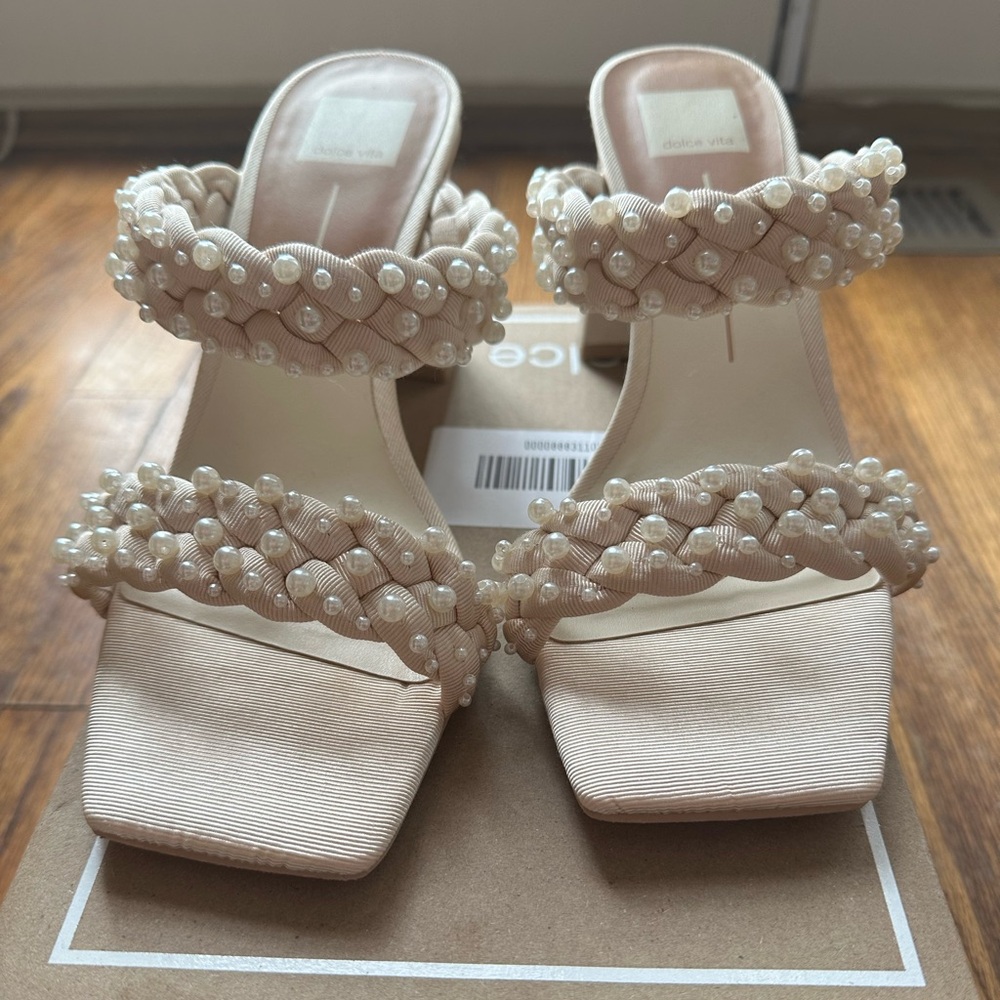 Dolce Vita Paily Pearl Heels